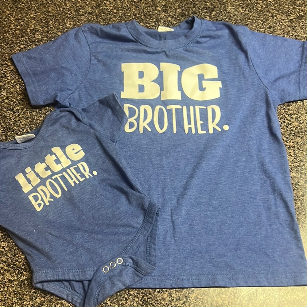 Big Brother, Little Brother Matching Shirts
